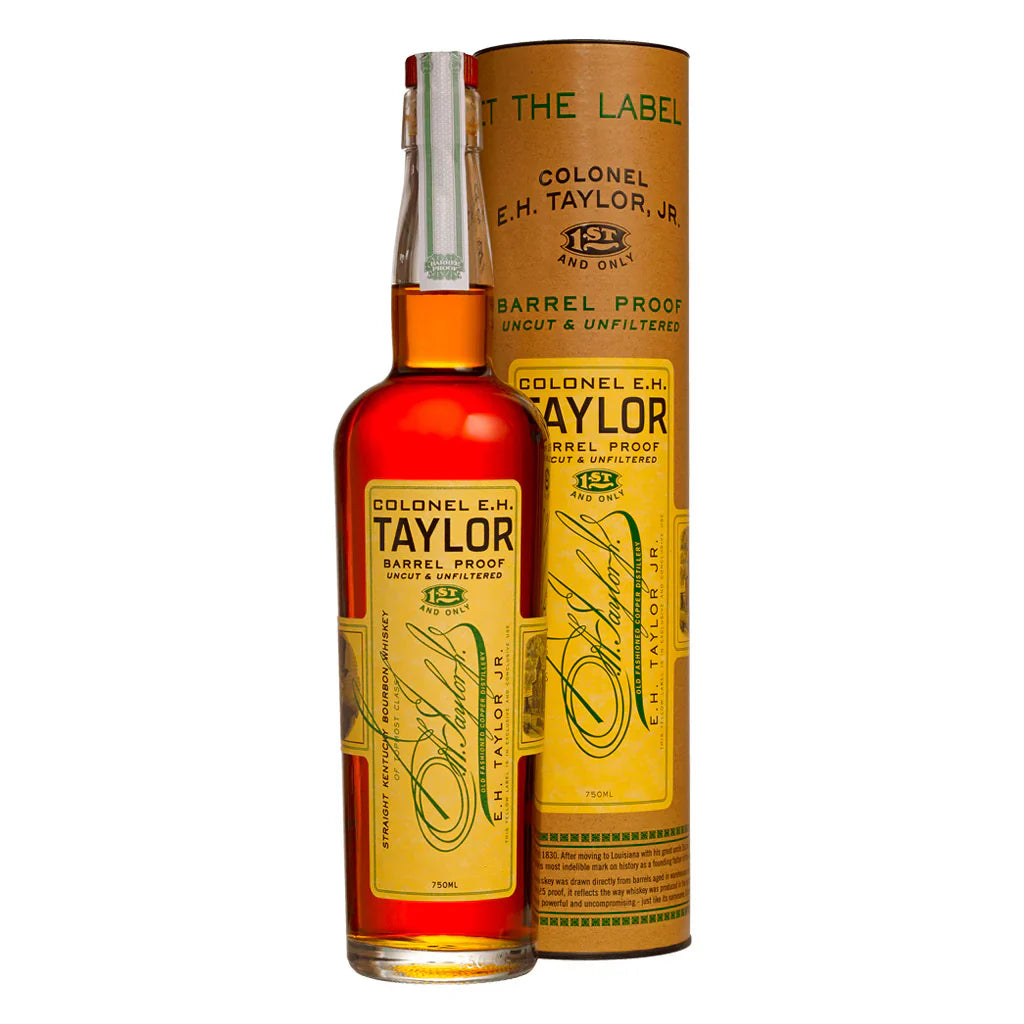 Colonel E.H. Taylor Barrel Proof Uncut & Unfiltered Batch 13 Kentucky Straight Bourbon Whiskey 750ml
