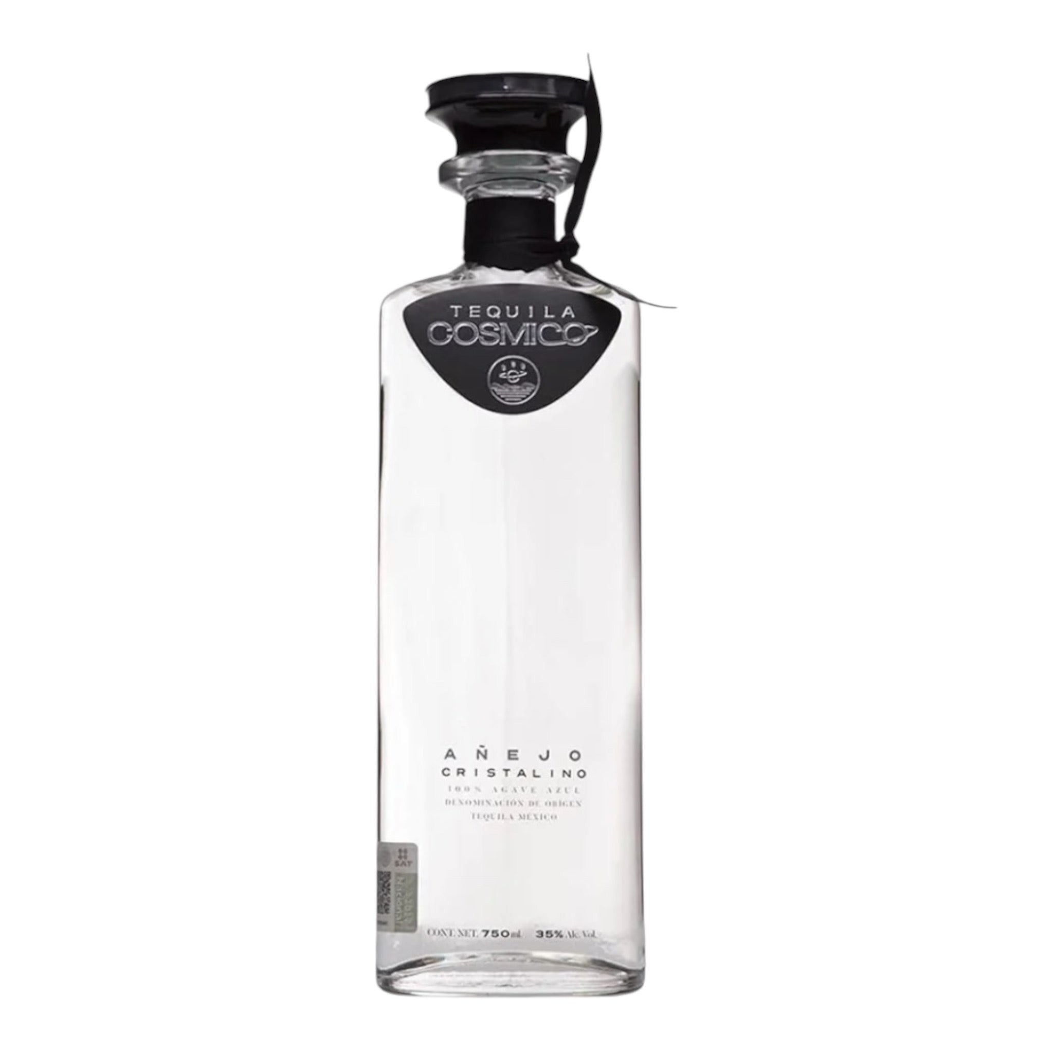 Cosmico Cristalino Anejo Tequila 750ml