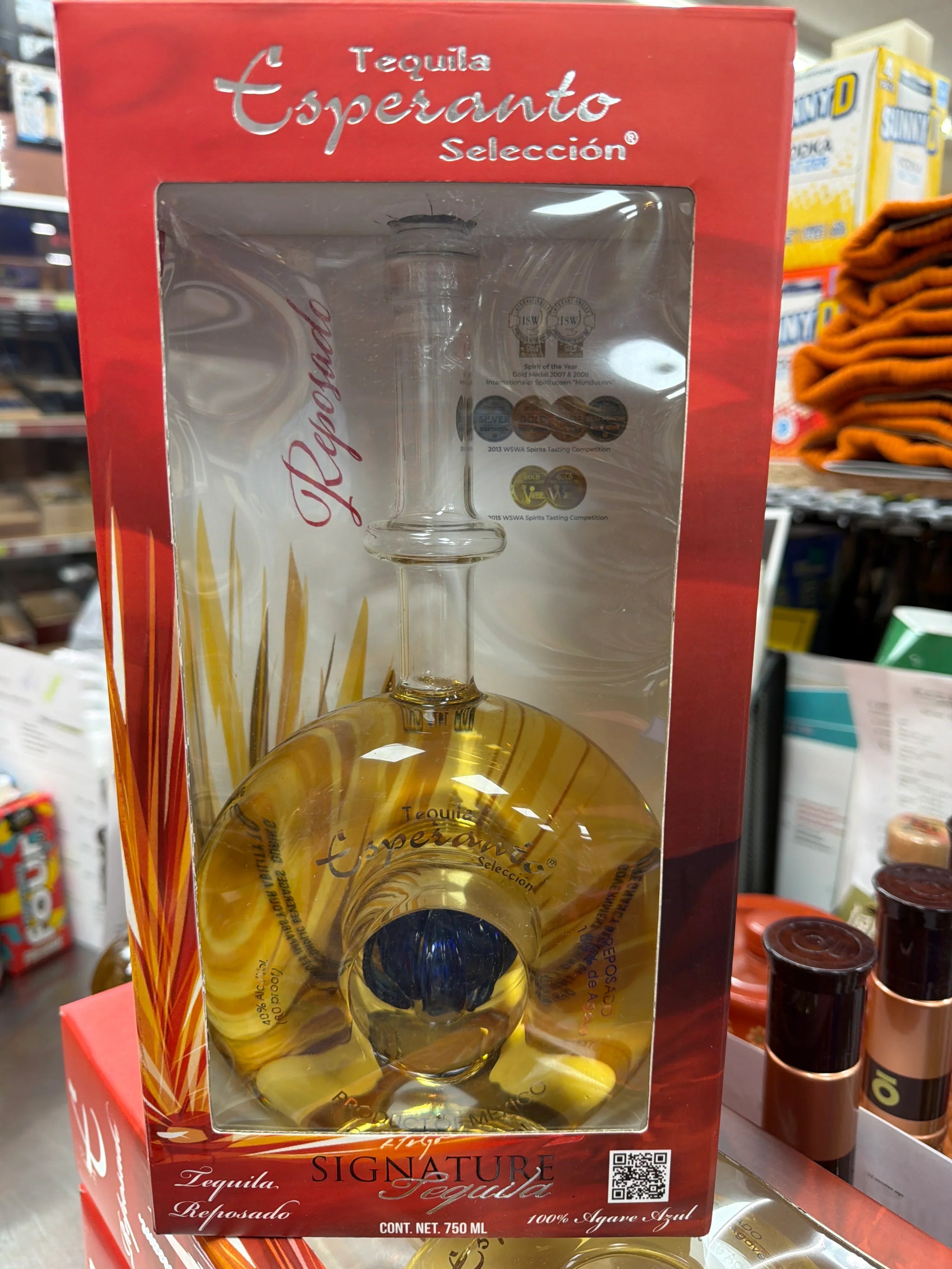 Esperanto Reposado Tequila 750ml