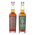 Redwood Empire Grizzly Beast & Rocket Top Rye Whiskey 750ml Bundle 2-Pack