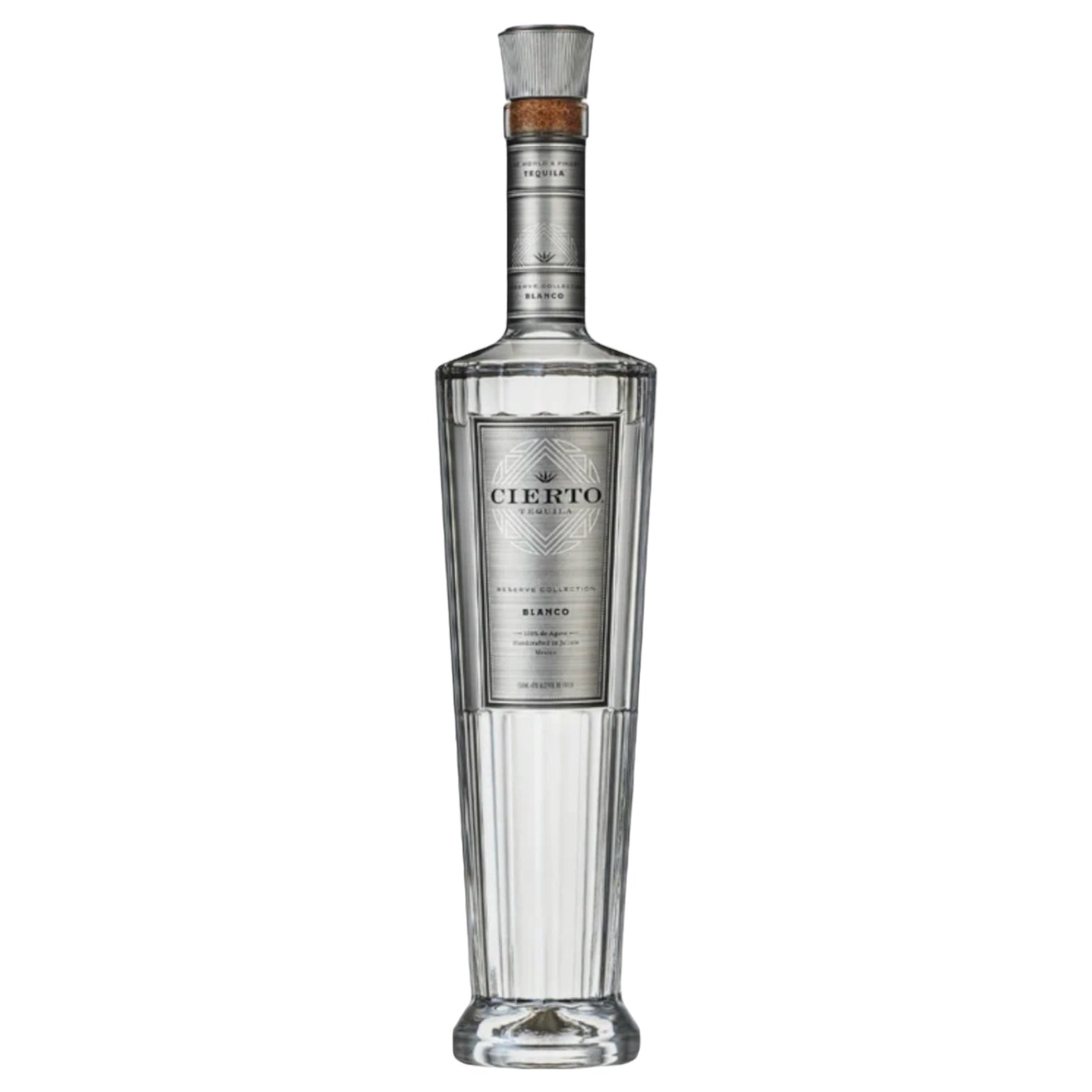 Cierto Reserve Collection Blanco Tequila 750ml