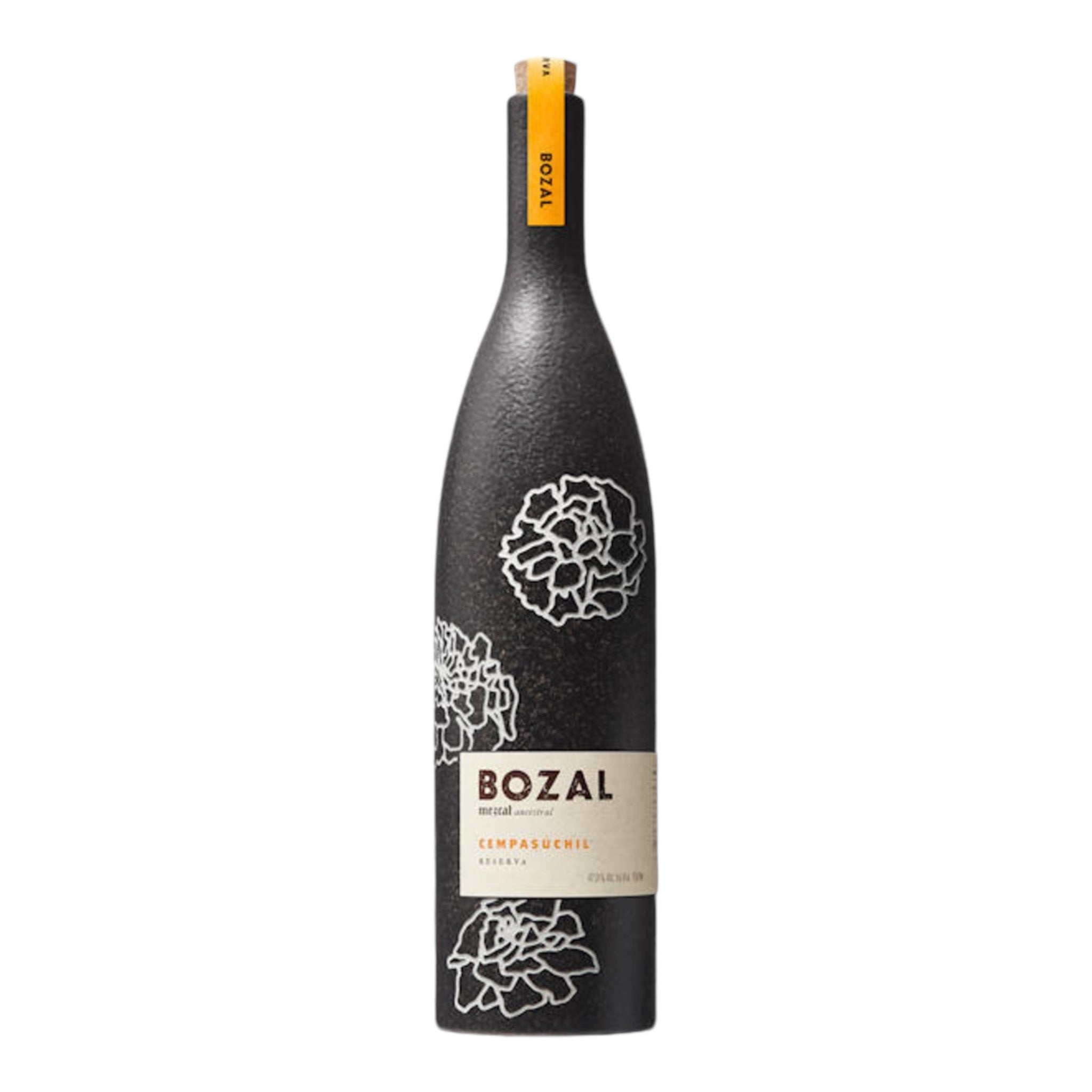 Bozal Cempasuchil Reserva Mezcal 750ml