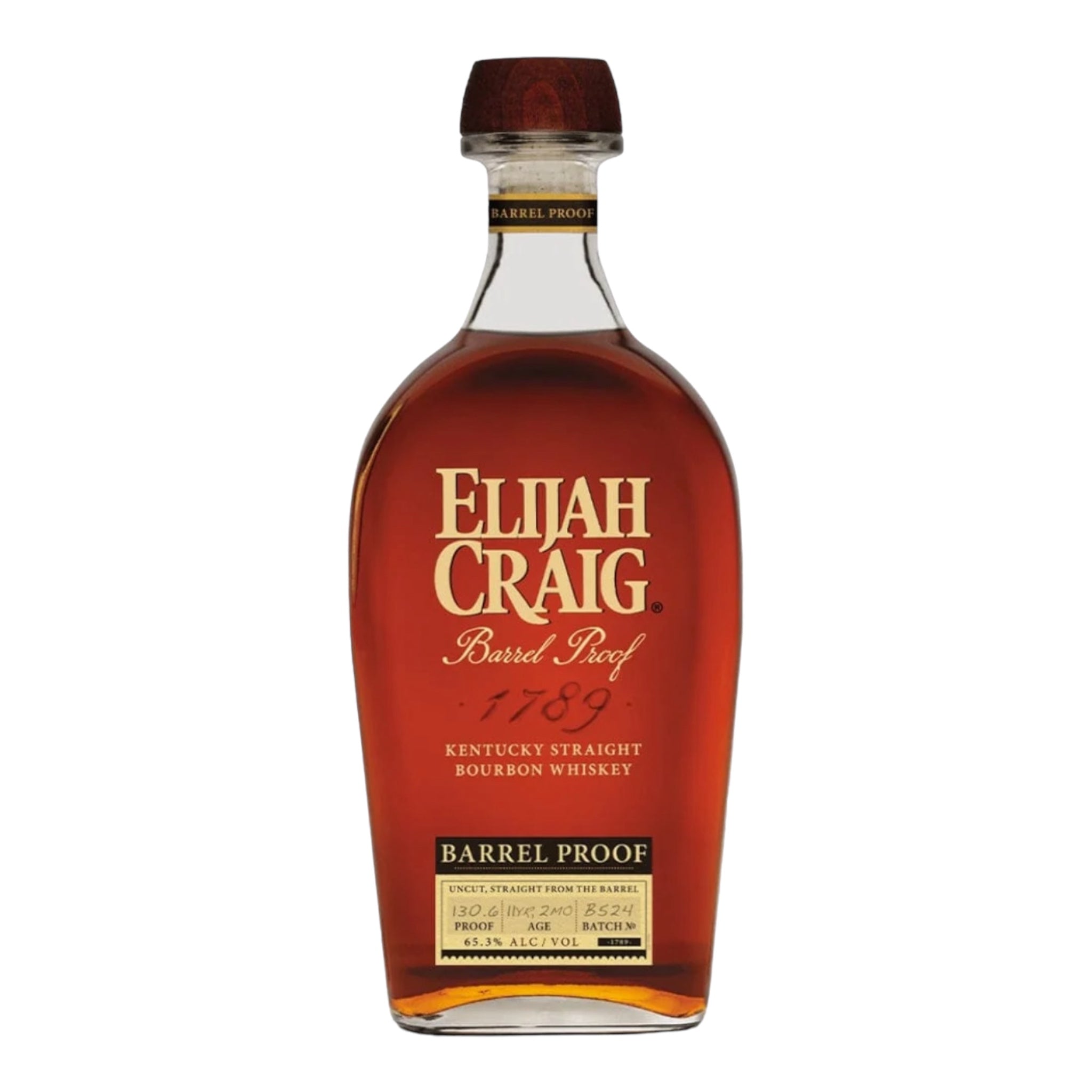 Elijah Craig Small Batch Barrel Proof B525 Kentucky Straight Bourbon Whiskey 750ml