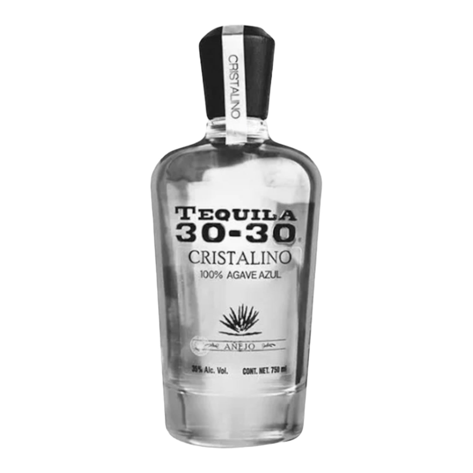 Tequila 30-30 Cristalino Anejo Tequila 750ml
