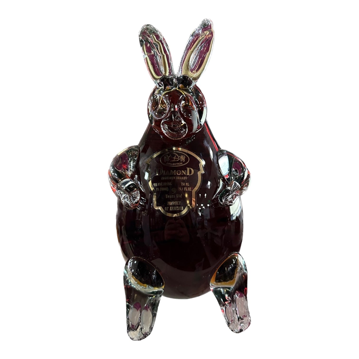 Armenian 9 Year Old Mama Rabbit Brandy 750ml