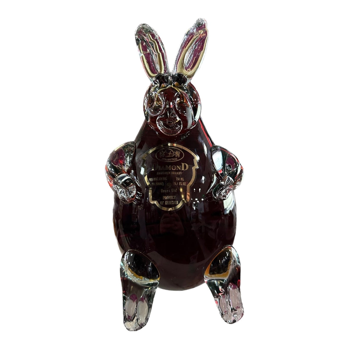 Armenian 9 Year Old Mama Rabbit Brandy 375ml