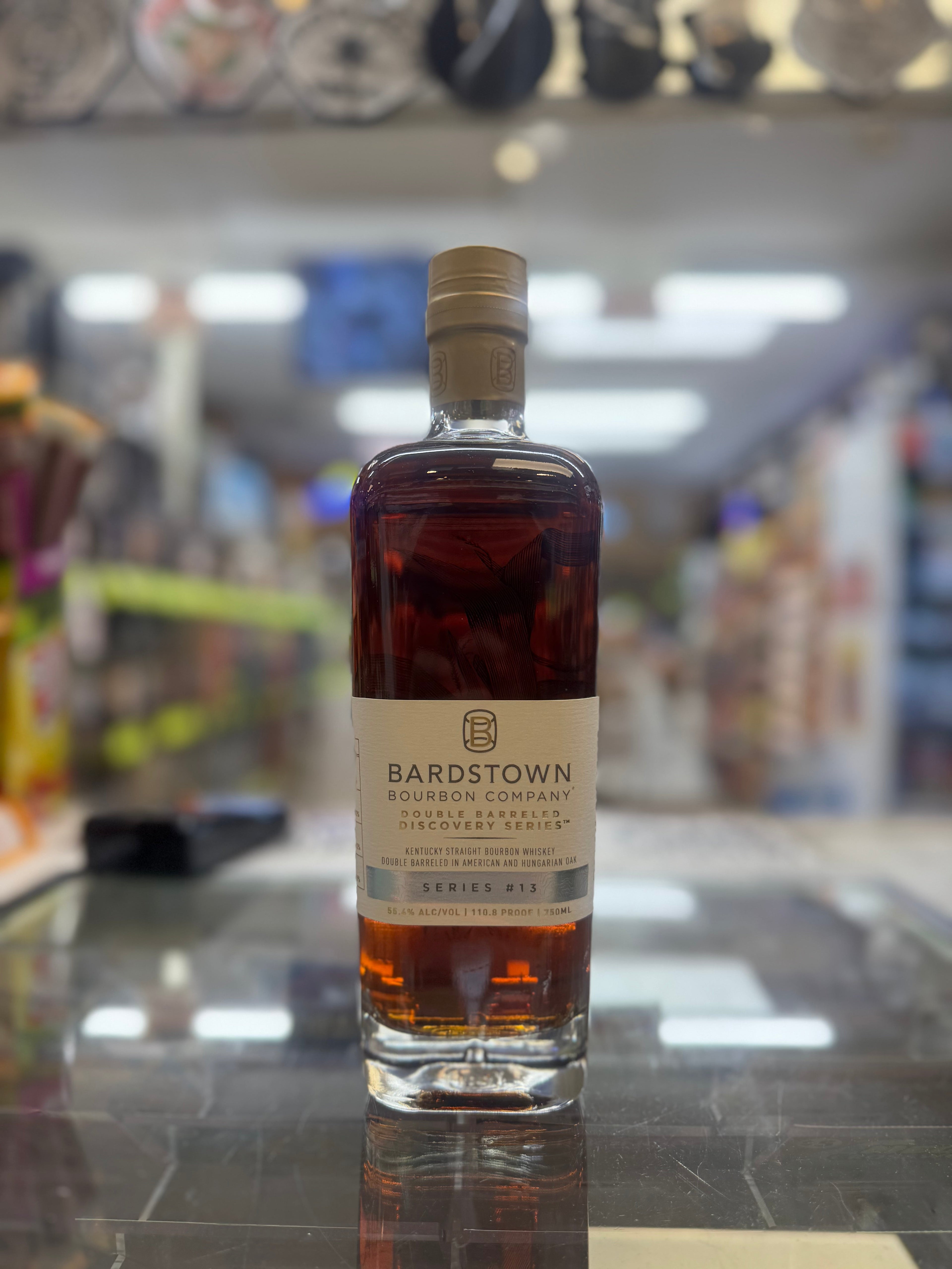 Bardstown Discovery Series No 13 Double Barreled Kentucky Straight Bourbon Whiskey 750ml