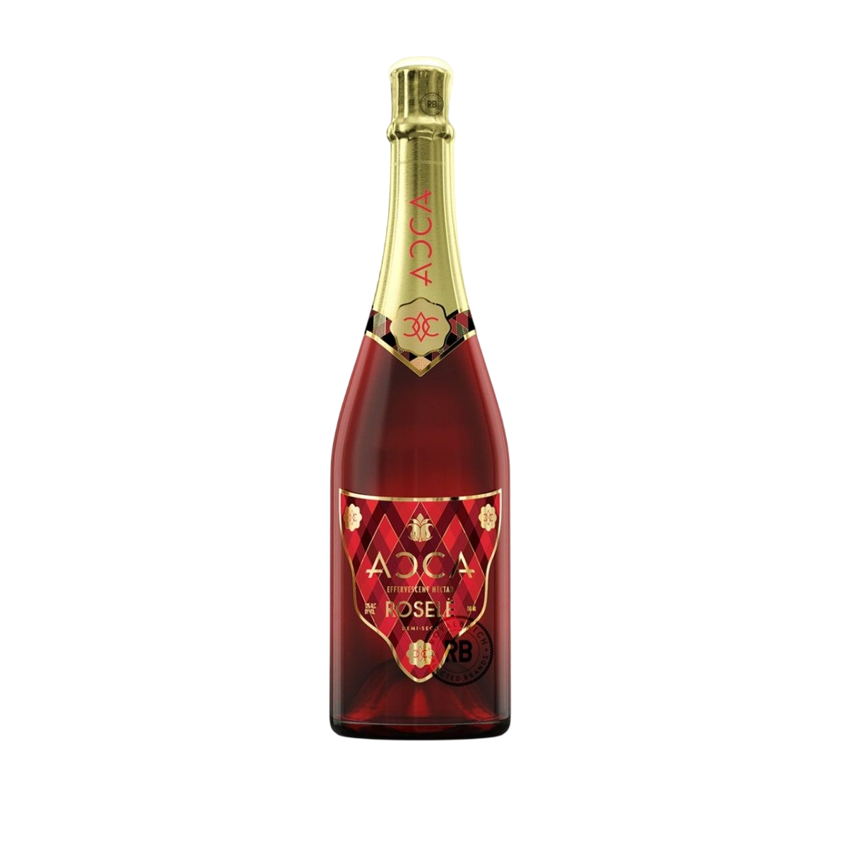 ACCA ROSELE DEMI-SECO EFFERVESCENT NECTAR 750ml