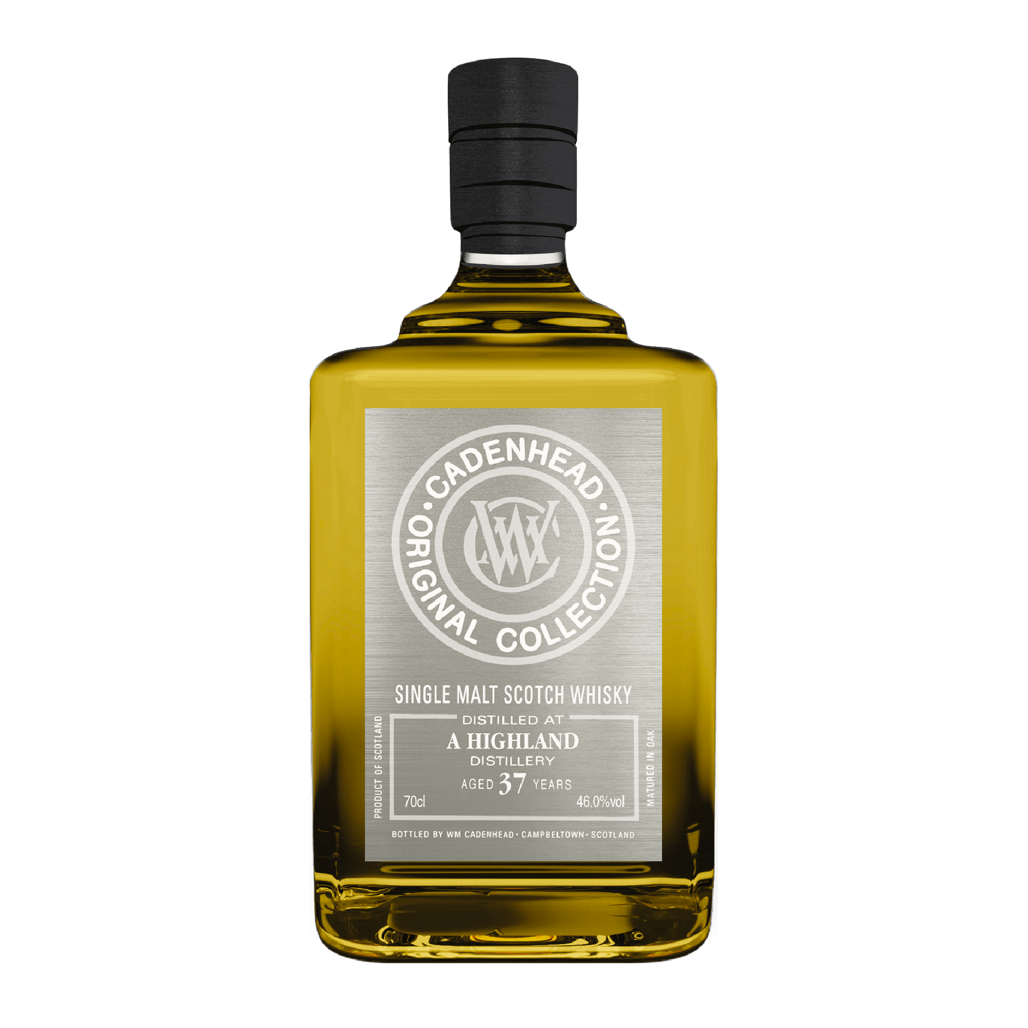 Cadenhead's Original Collection A Highland Distillery 37 Year Old Single Malt Scotch Whisky 750ml