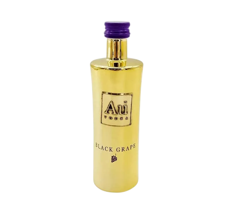 AU Vodka Black Grape 50 ml