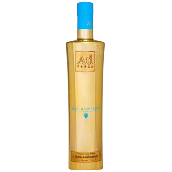 AU Vodka Blue Raspberry 750 ml