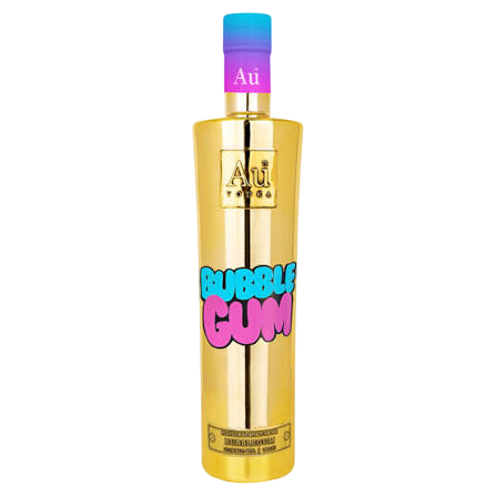 AU Vodka Bubblegum 700 ml