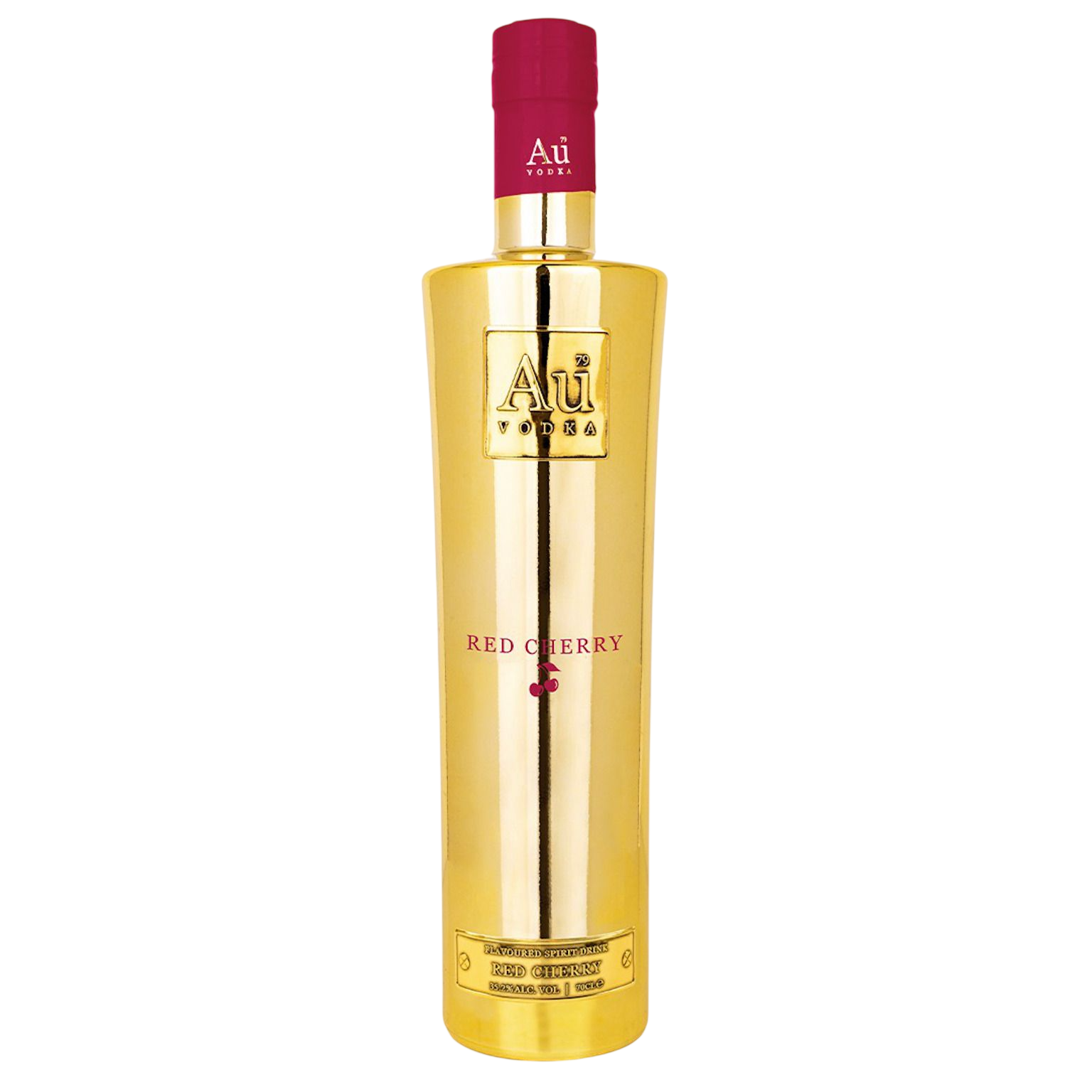 AU Vodka Red Cherry 750ml