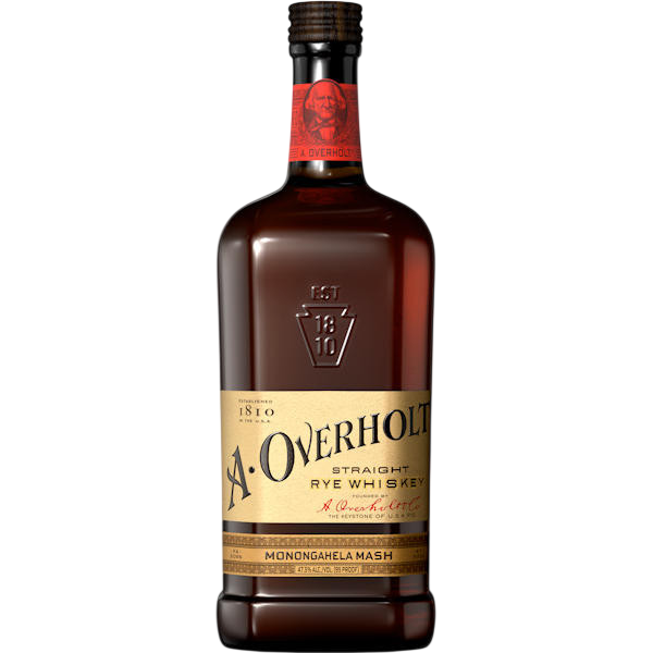 A Overholt Straight Rye Monongahela Mash 4 year 750 ML