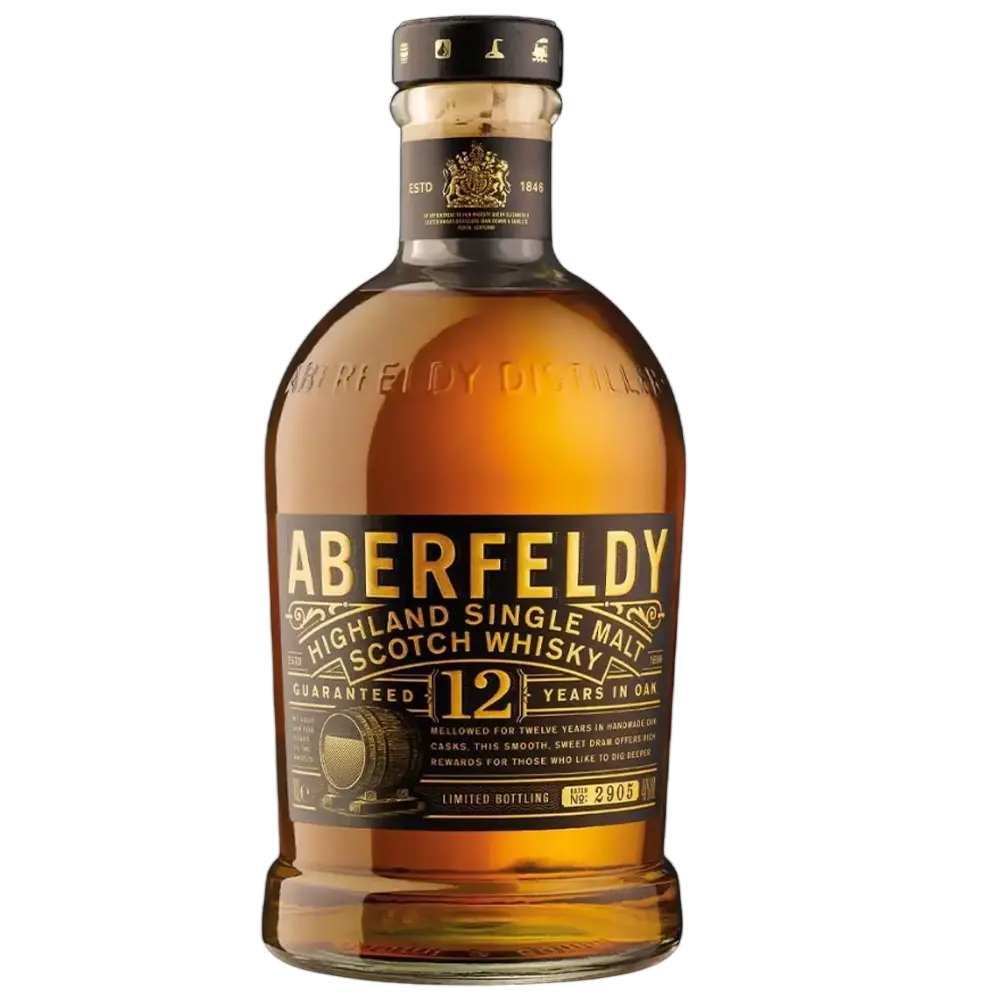 Aberfeldy 12 Year Single Malt 750ml