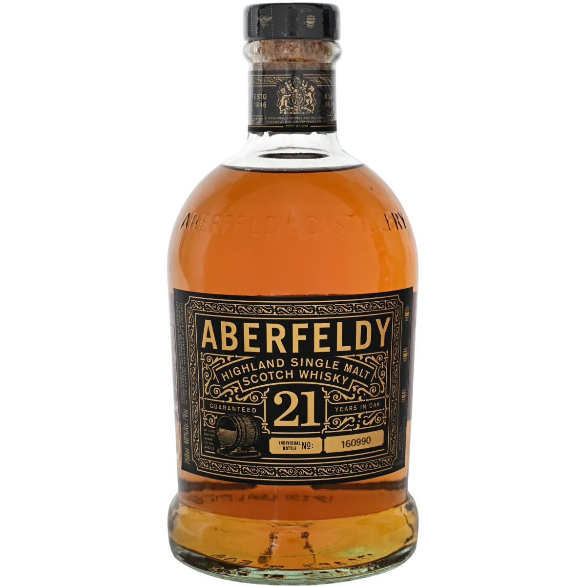 Aberfeldy 21 Year Single Malt 750 ml