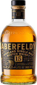 Aberfeldy Highland Single Malt Bolgherl 15 year 750 ml