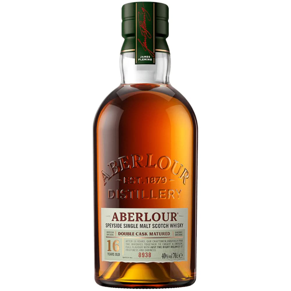 Aberlour Double Cask Matured 16 Year Old Single Malt Scotch Whisky 750ml