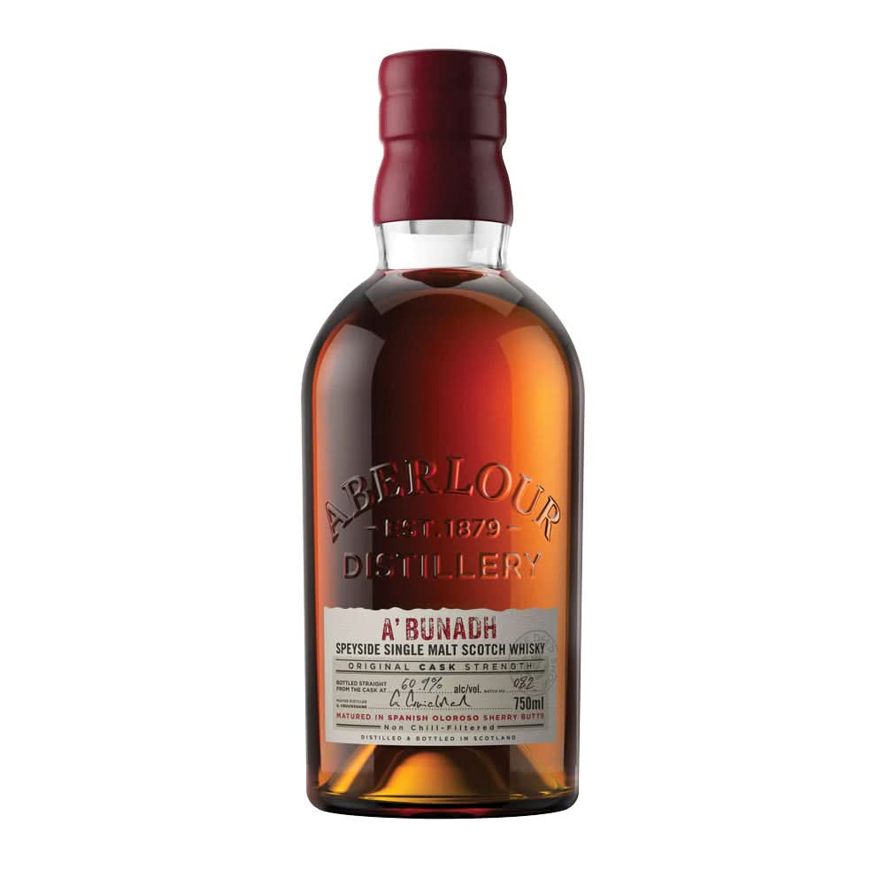 Aberlour A'Bunadh Cask Strength Single Malt Scotch Whisky 750ml