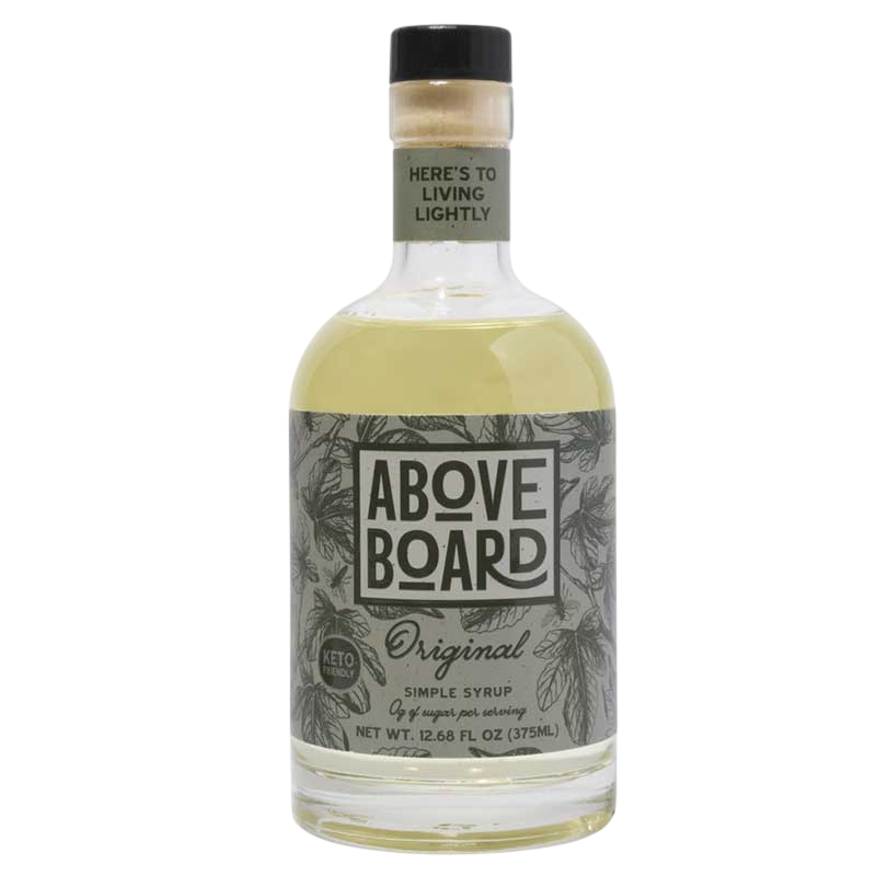 Above Board Simple Syrup 375ml