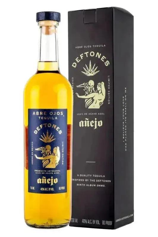 Abre Ojos Deftones Anejo Tequila 750ml