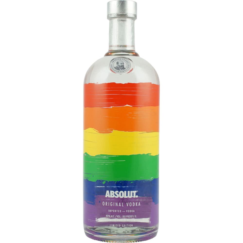 Absolut Vodka Colors Limited Edition 750ml