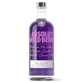 Absolut Wild Berri Flavored Vodka 750ml