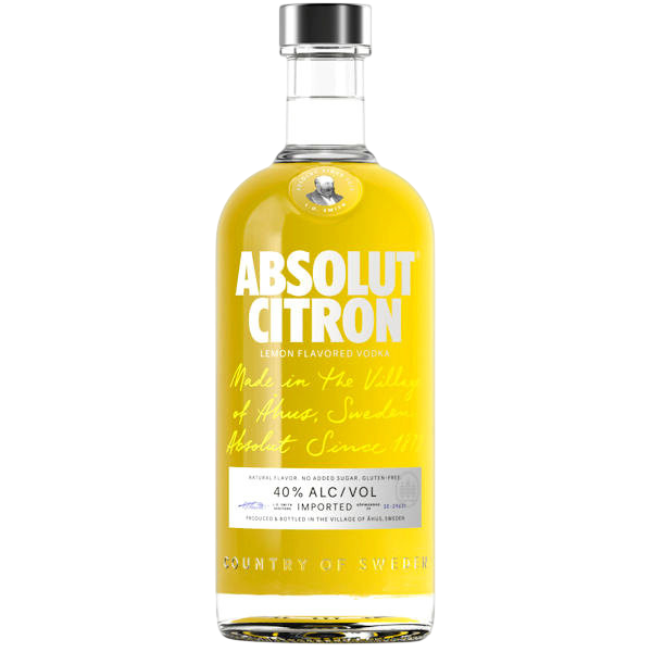 Absolut Citron 750 ml