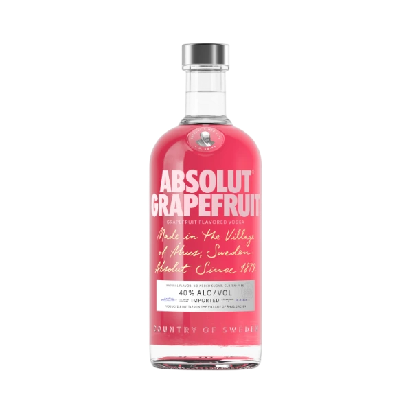 Absolut Grapefruit Vodka 750 ml