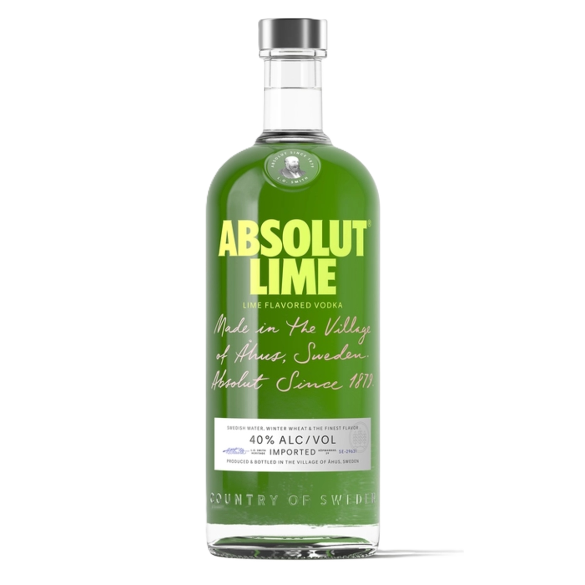 Absolut Lime 750 ml