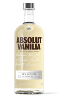 Absolut Vanilia Flavored Vodka 750ml