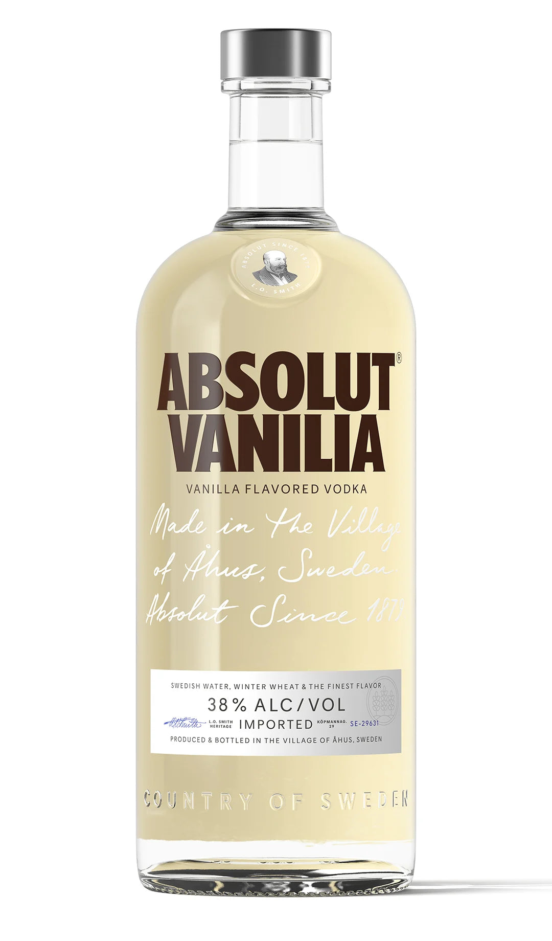 Absolut Vanilia Flavored Vodka 750ml