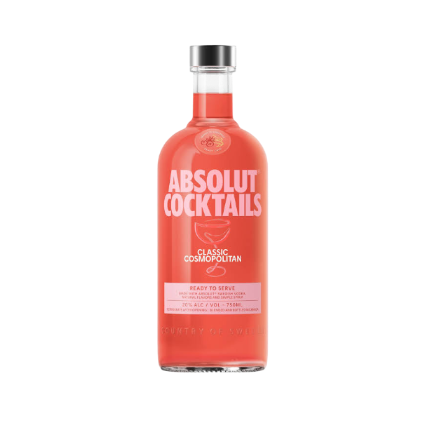 Absolut Cocktails Classic Cosmopolitan Ready to Serve 750 ml