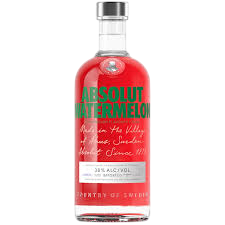 Absolut Watermelon 76 Proof 750 ml