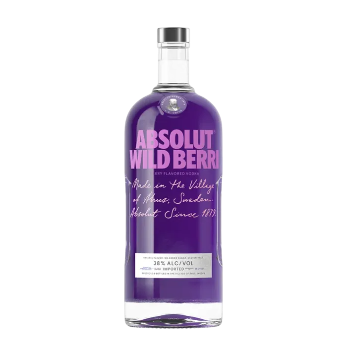 Absolut Wild Berri 1 L