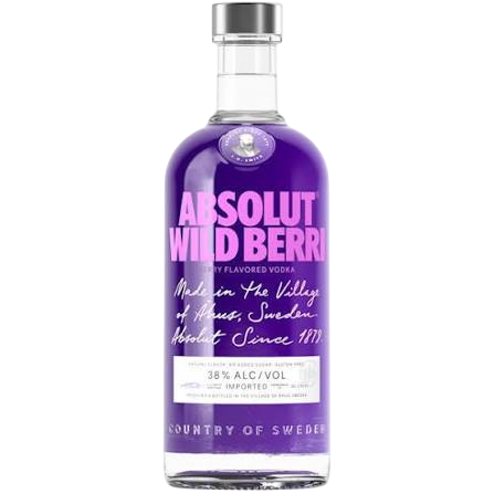 Absolut Wild Berri 750 ml