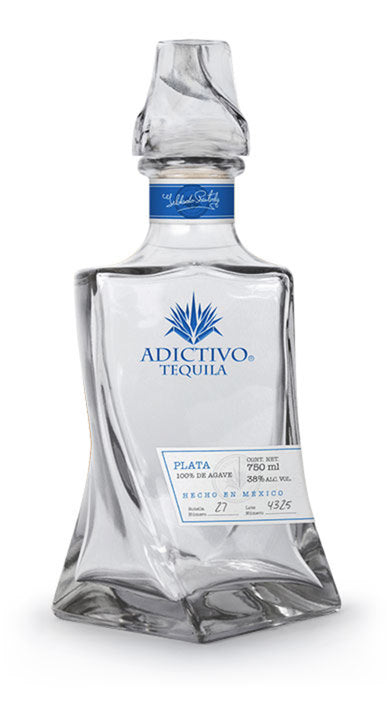 Adictivo Tequila Plata Tequila 1.75Lt