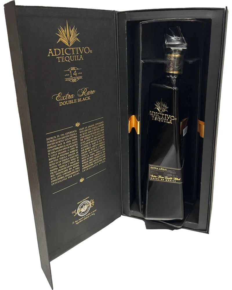 Adictivo 14 Year Old Extra Rare Black Edition Extra Anejo Tequila 750ml