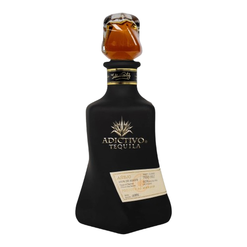 Adictivo Tequila Anejo black 750ml