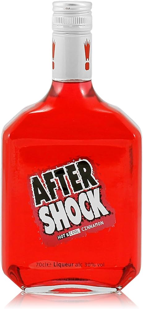 After Shock Hot & Cool Cinnamon Liqueur 750ml