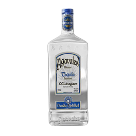 Agavales Blanco Premium Tequila 750ml