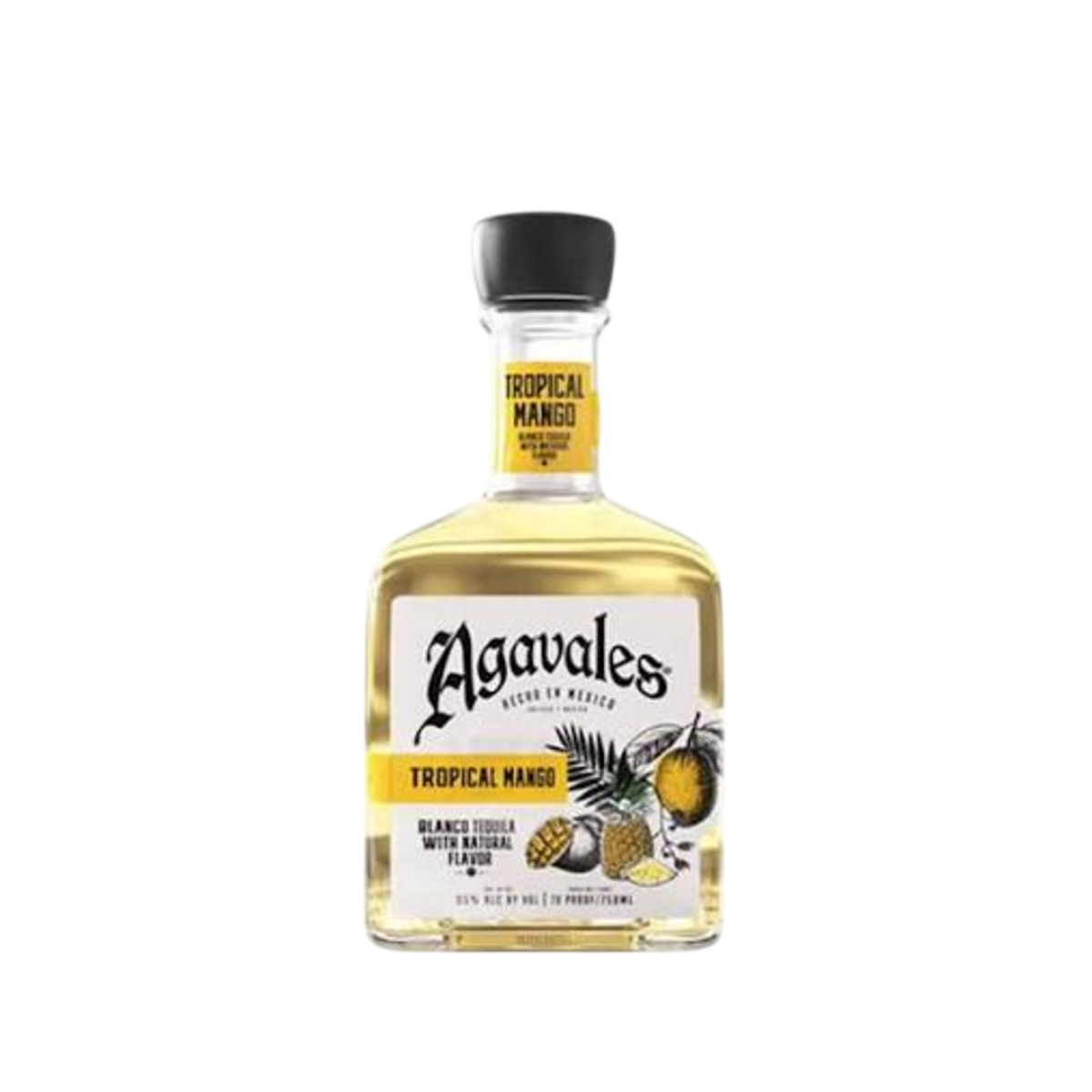 Agavales Tropical Mango Blanco Tequila 750 ml