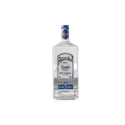 Agavales Blanco Premium Tequila 750ml