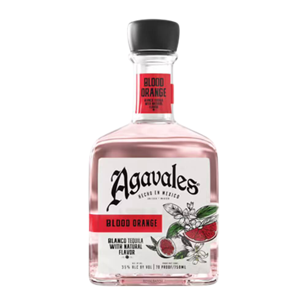 Agavales Blood Orange Blanco Tequila 750ml