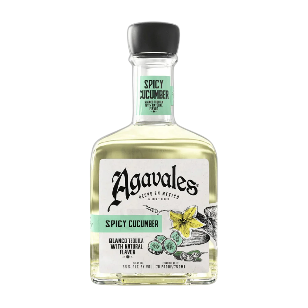 Agavales Spicy Cucumber Blanco Tequila 750ml