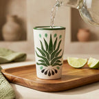Agave Design Shot Glasses 4-Oz 4-Pack