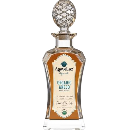 Agaveluz Organic Anejo Valentina Edition 700 ml