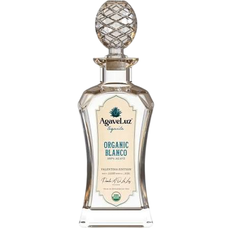 Agaveluz Organic Blanco Valentina Edition 700 ml