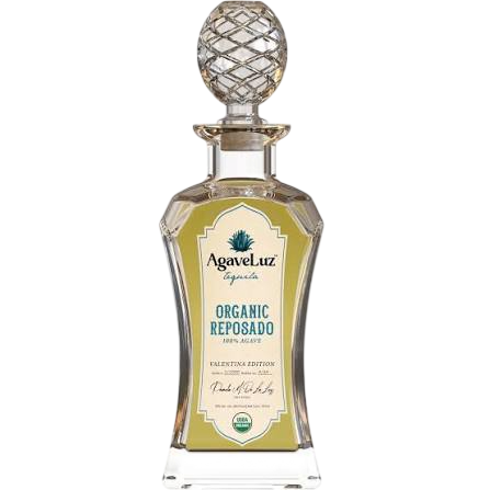 Agaveluz Organic Reposado Valentina Edition 700 ml