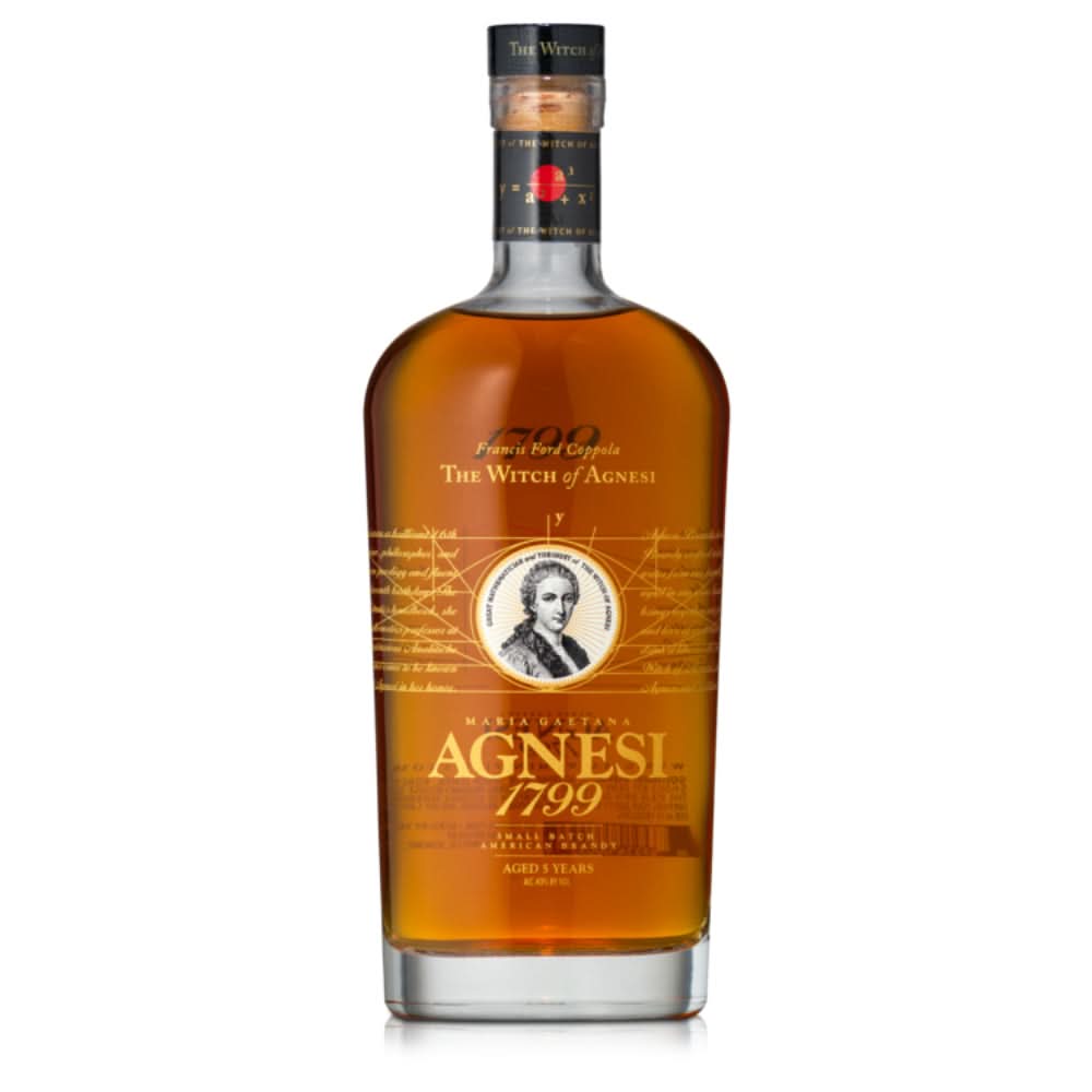 Francis Ford Coppola Maria Gaetana Agnesi 1799 5 Year old American Brandy 750ml